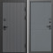 Входная дверь Termo-Door Твист Грей - Горизонт Grey софт