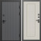 Входная дверь Termo-Door Твист Грей - Гранд Слоновая кость