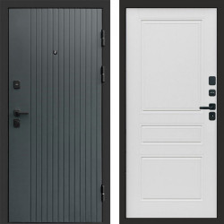 Входная дверь Termo-Door Твист Grey - Классика лиственница