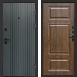 Входная дверь Termo-Door Твист Grey - Лион Дуб