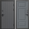 Входная дверь Termo-Door Твист Грей - Лион Grey софт