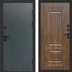Входная дверь Termo-Door Твист Grey - Мадрид Дуб