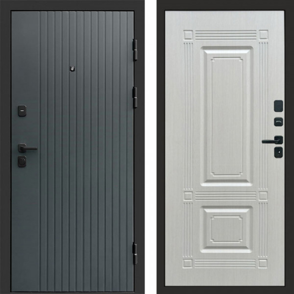 Входная дверь Termo-Door Твист Grey - Мадрид Лиственница