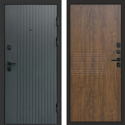 Входная дверь Termo-Door Твист Grey - Мастино Дуб