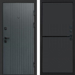 Входная дверь Termo-Door Твист Grey - Нео Графит