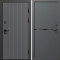 Входная дверь Termo-Door Твист Грей - Нео Графит