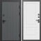 Входная дверь Termo-Door Твист Грей - Нео Классика Белый Софт