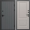 Входная дверь Termo-Door Твист Грей - Нео Классика Капучино