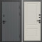 Входная дверь Termo-Door Твист Грей - Нео Классика Слоновая Кость