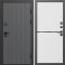 Входная дверь Termo-Door Твист Грей - Нео White