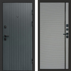 Входная дверь Termo-Door Твист Grey - Porte Grey софт