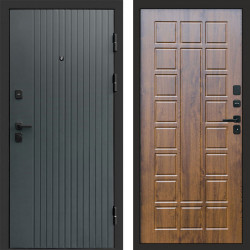 Входная дверь Termo-Door Твист Grey - Престиж дуб