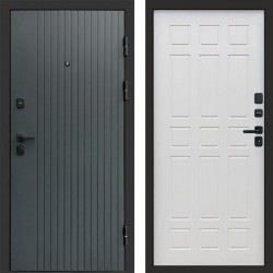 Входная дверь Termo-Door Твист Grey - Спарта лиственница