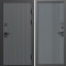 Входная дверь Termo-Door Твист Грей - Страйп Грей Софт