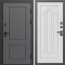 Входная дверь Termo-Door Верона - Арка белое дерево