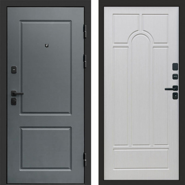 Входная дверь Termo-Door Верона - Арка лиственница