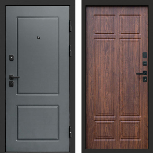 Входная дверь Termo-Door Верона - Без серии Орех премиум