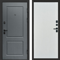 Входная дверь Termo-Door Верона - Flat Белый софт