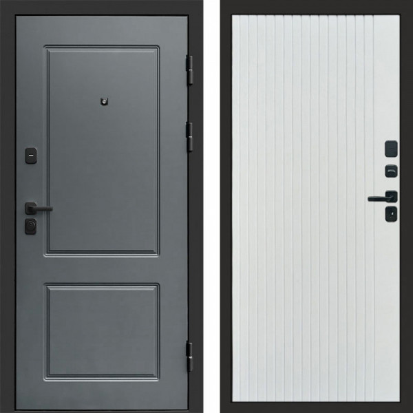 Входная дверь Termo-Door Верона - Flat Белый софт