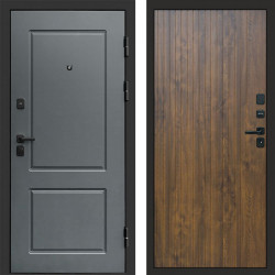 Входная дверь Termo-Door Верона - Flat Дуб