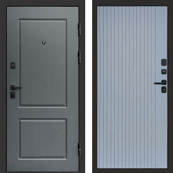 Входная дверь Termo-Door Верона - Flat Grey софт