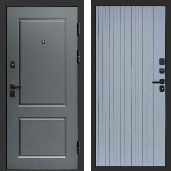 Входная дверь Termo-Door Верона - Flat Grey софт