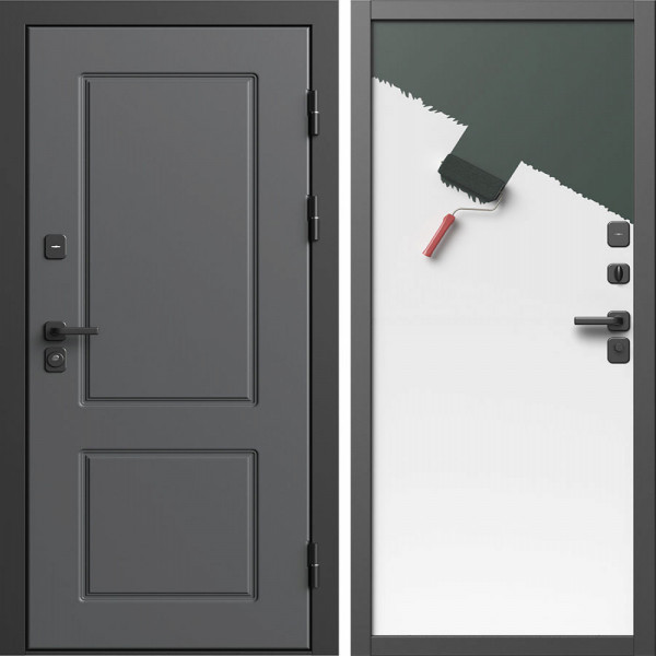 Входная дверь Termo-Door Верона - Гладкая Панель Под Покраску (грунт)