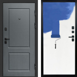 Входная дверь Termo-Door Верона - Гладкая Панель Под Покраску Под покраску (грунт)