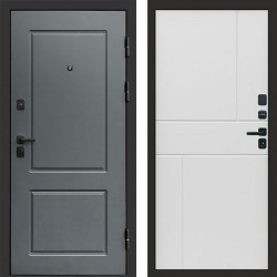 Входная дверь Termo-Door Верона - Горизонт белый