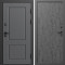 Входная дверь Termo-Door Верона - Горизонт бетон темный