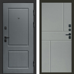 Входная дверь Termo-Door Верона - Горизонт Grey софт
