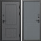Входная дверь Termo-Door Верона - Горизонт Grey софт