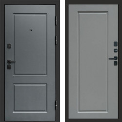 Входная дверь Termo-Door Верона - Гранд Grey софт