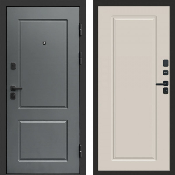 Входная дверь Termo-Door Верона - Гранд Слоновая кость