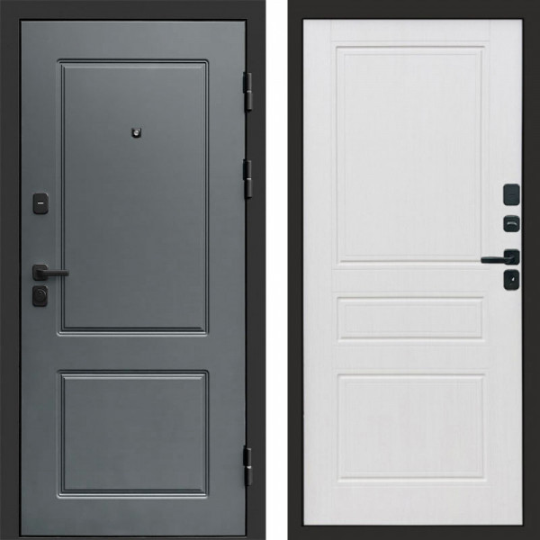 Входная дверь Termo-Door Верона - Классика белое дерево