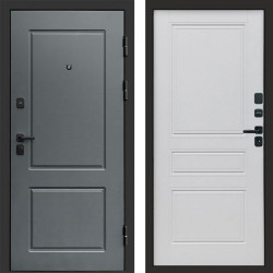 Входная дверь Termo-Door Верона - Классика белый матовый