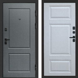 Входная дверь Termo-Door Верона - Лион Белый софт