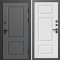 Входная дверь Termo-Door Верона - Лион Белый софт