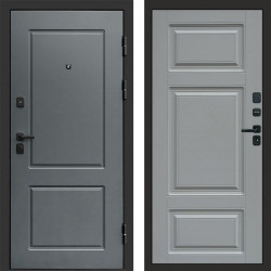 Входная дверь Termo-Door Верона - Лион Grey софт