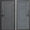 Входная дверь Termo-Door Верона - Лион Grey софт