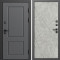 Входная дверь Termo-Door Верона - Лучи бетон светлый
