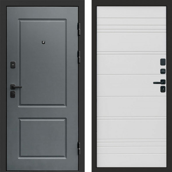 Входная дверь Termo-Door Верона - Лучи White line