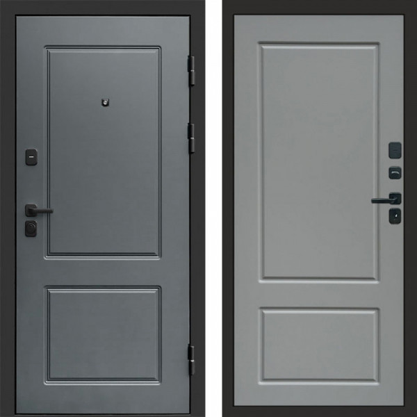 Входная дверь Termo-Door Верона - Марсель Grey софт