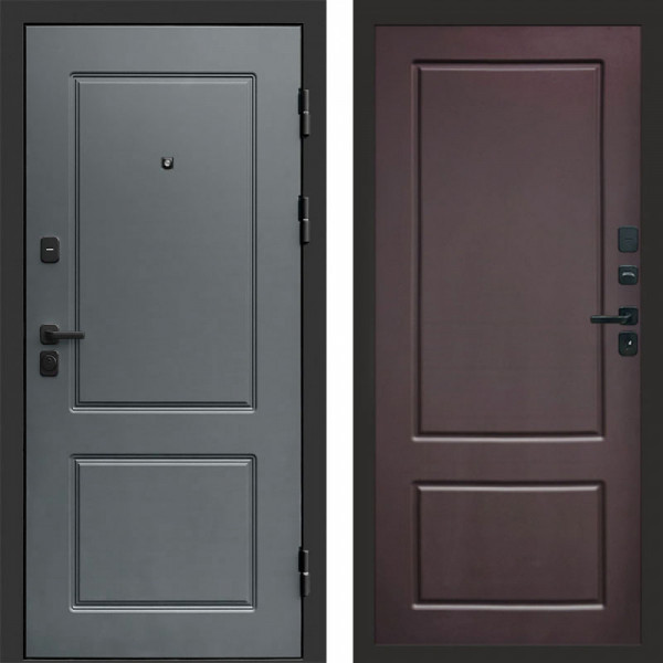 Входная дверь Termo-Door Верона - Марсель Шоколад