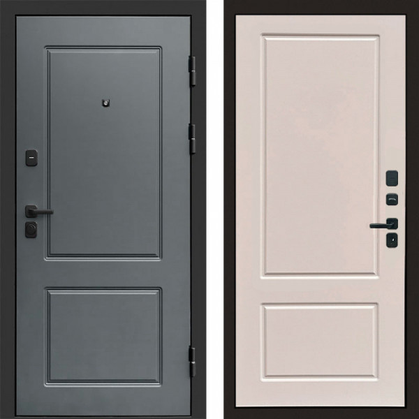 Входная дверь Termo-Door Верона - Марсель Слоновая кость