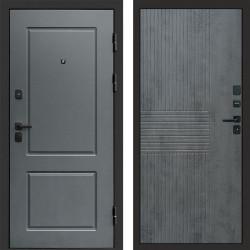 Входная дверь Termo-Door Верона - Мастино Бетон темный