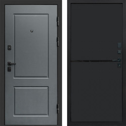Входная дверь Termo-Door Верона - Нео Black