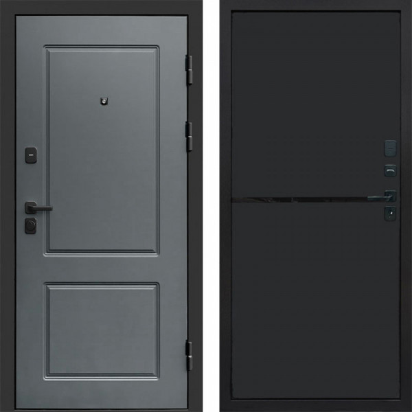 Входная дверь Termo-Door Верона - Нео Black