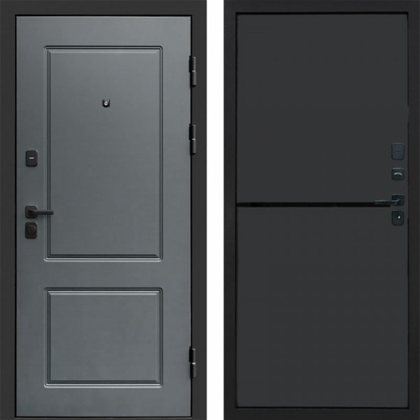 Входная дверь Termo-Door Верона - Нео Графит