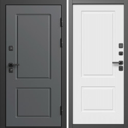 Входная дверь Termo-Door Верона - Нео Классика Белый Софт